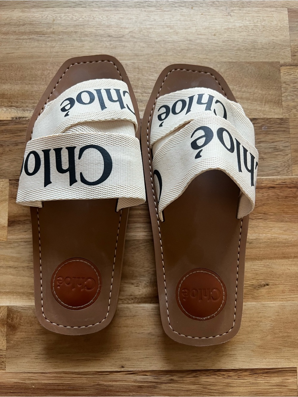 Chloe Woody Sandals